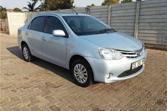 Toyota Etios 1.5i XS Sedan