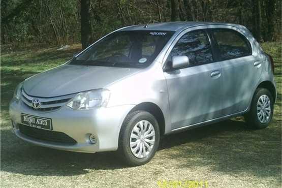 Toyota Etios 1.5XS