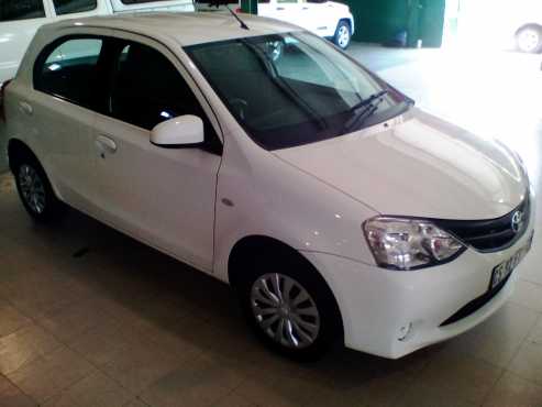 Toyota Etios 2013