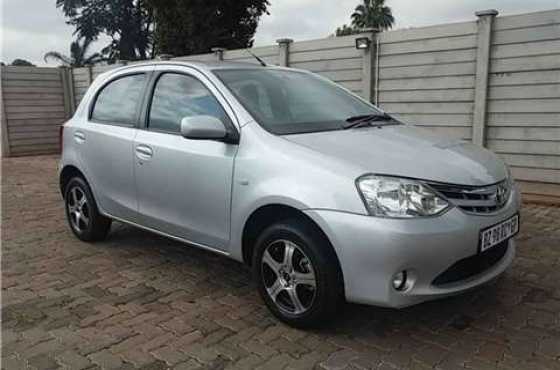 Toyota Etios 5Dr Hatch 1.5 Xs