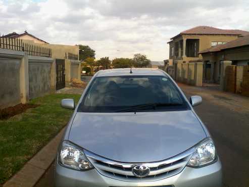 Toyota Etios for Sale