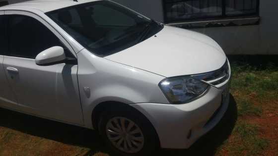 Toyota Etios for sale