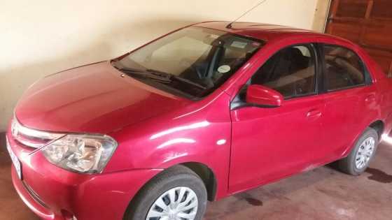 Toyota Etios for sale