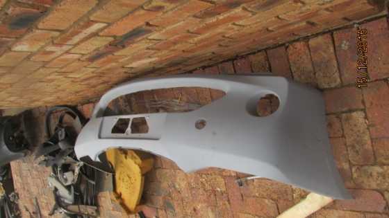 Toyota Etios front bumper