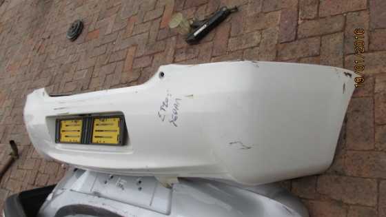 Toyota Etios sedan rear bumper