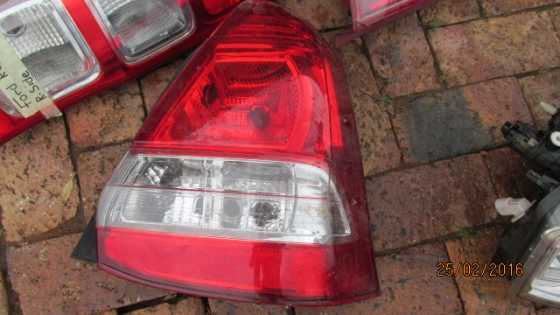 Toyota Etios sedan right taillight