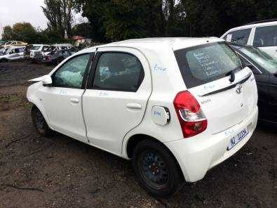 TOYOTA ETIOS STRIPPING