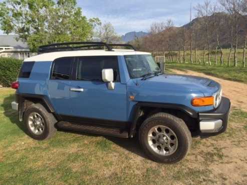 Toyota FJ Cruiser SUV