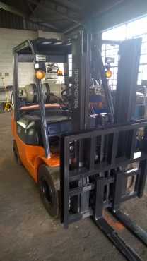 Toyota forklift 7Series 2.5 Ton