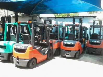 Toyota Forklifts For Sale