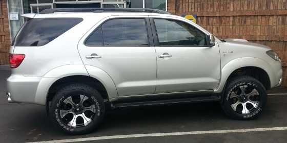 Toyota Fortuner 2007 RB(4x2) 3.0D4D