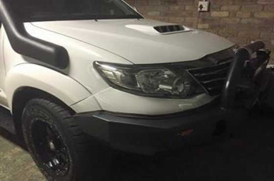 Toyota Fortuner. 2012 model. 3.0 diesel Auto