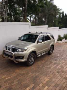 Toyota Fortuner 2014 For Sale