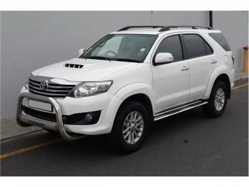 TOYOTA FORTUNER 2.5 D4D RB