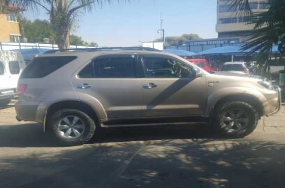 Toyota Fortuner 3.0 D 4D RB