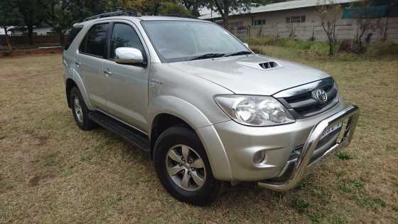 Toyota fortuner 3.0 D4D 2007