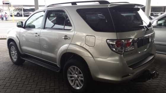 Toyota Fortuner 3.0 D4D