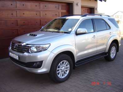 TOYOTA FORTUNER 3.0 D4D 42  2012