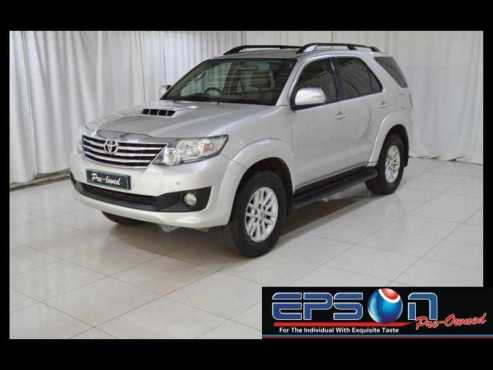 Toyota Fortuner 3.0 D4D 4X4