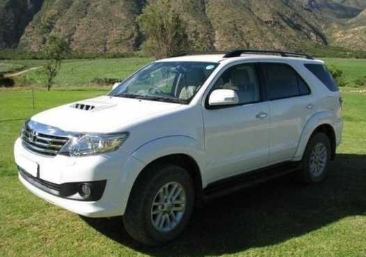 Toyota Fortuner 3.0 D4D 4X4