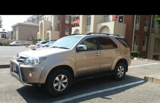 Toyota Fortuner 3.0 D4D 7 SEATER