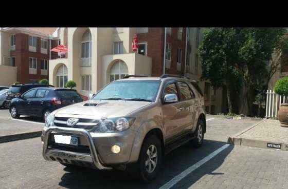 Toyota Fortuner 3.0 D4D 7 SEATER