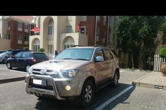 Toyota Fortuner 3.0 D4D 7 SEATER