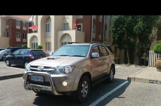 Toyota Fortuner 3.0 D4D 7 SEATER