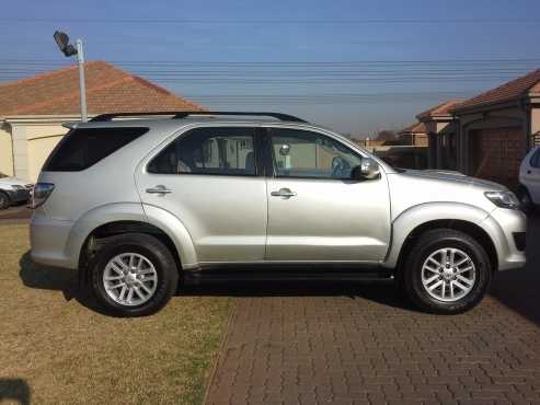 toyota fortuner 3.0 d4d auto