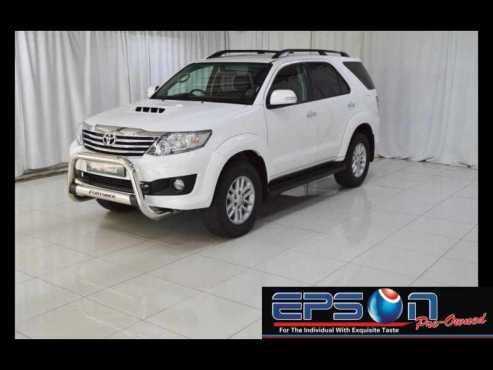 Toyota Fortuner 3.0 D4D Raised Body