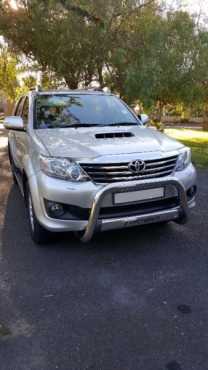 Toyota Fortuner 3.0D-4D 4x4
