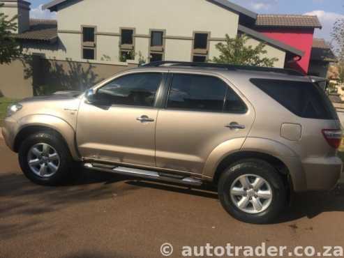 Toyota Fortuner 3.0D-4D Auto 4X2