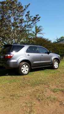 Toyota Fortuner 3.0D-4D Manual