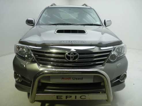 Toyota Fortuner 3.0D-4D RB AT