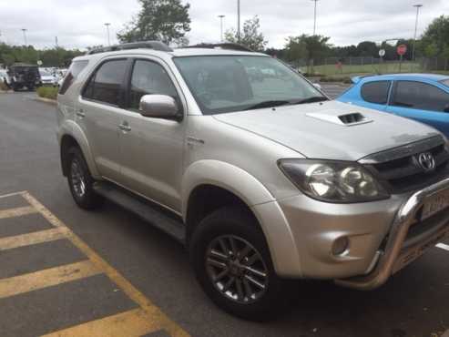 Toyota Fortuner 3D4D, 4X4