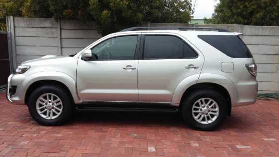Toyota Fortuner 3L D4D 4x4 Automatic