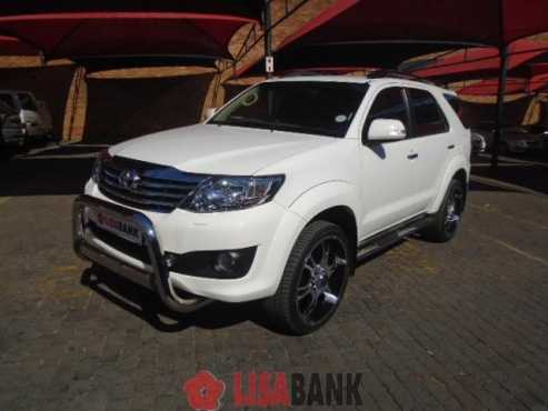 Toyota Fortuner 4.0 V6 Heritage