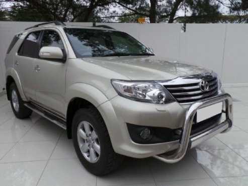 Toyota Fortuner 4.0 V6 Heritage AT