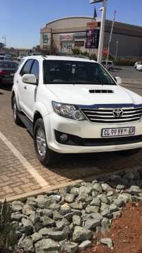 toyota fortuner