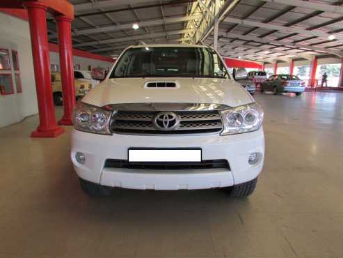 Toyota Fortuner D4D 2011 4x4