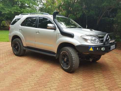 Toyota fortuner D4d 4x4 2007.