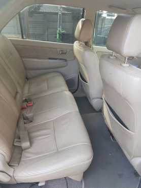 Toyota fortuner D4D 4x4