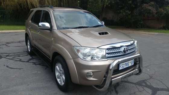 Toyota Fortuner for sale