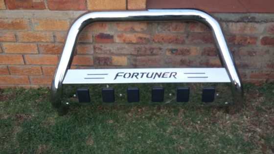 Toyota Fortuner Nudge Bar