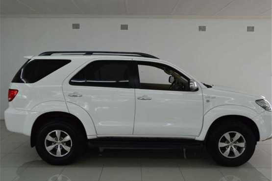 Toyota Fortuner V6 4.0 2008 Model For Sale