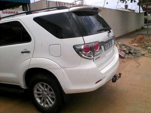 Toyota Fortuner2012