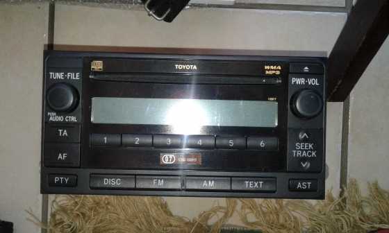 Toyota FortunerHilux CD Car Radio