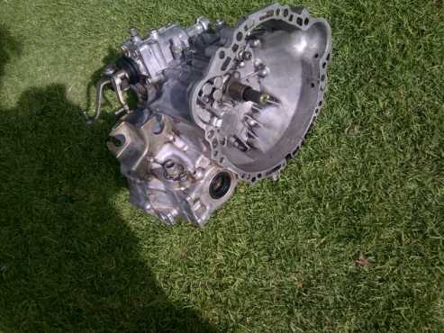 toyota fwd 5 speed gearbox