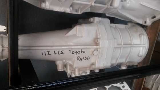 Toyota Hi Ace gearbox