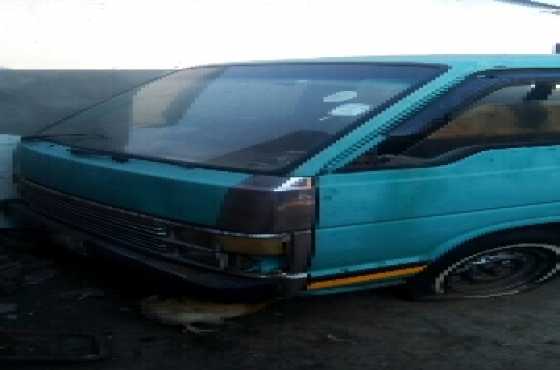 Toyota hiace R47 000 neg